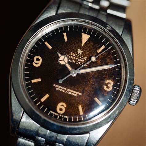 rolex 1016 tropical dial|genuine Rolex dials for sale.